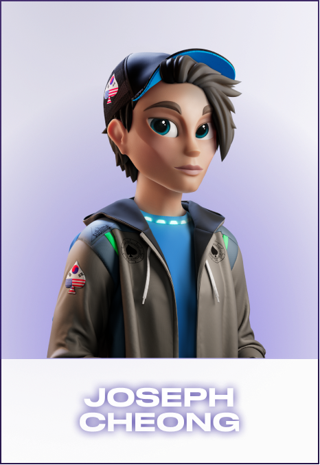 Joseph Cheong NFT Avatar